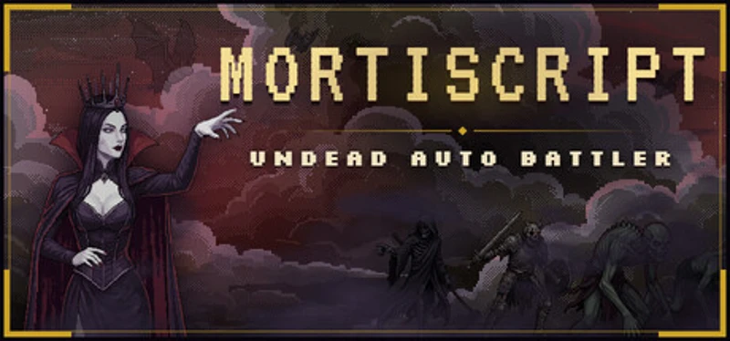 MORTISCRIPT: Undead Auto Battler Image