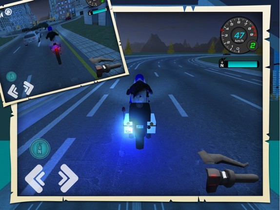 Motorcycle Driving Simulator screenshot