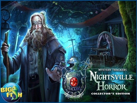 Mystery Trackers: Nightsville Horror HD - A Hidden Object Adventure screenshot