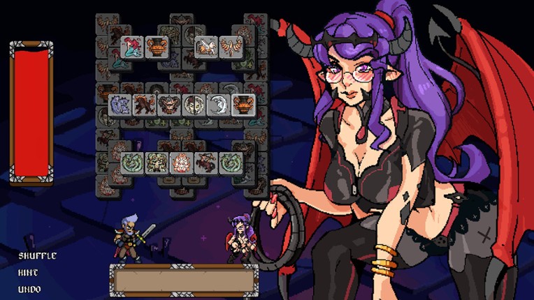 Mythology Waifus Mahjong screenshot