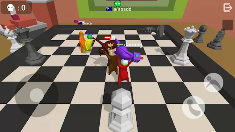 Noodleman.io party games screenshot