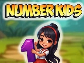 Number kids Image