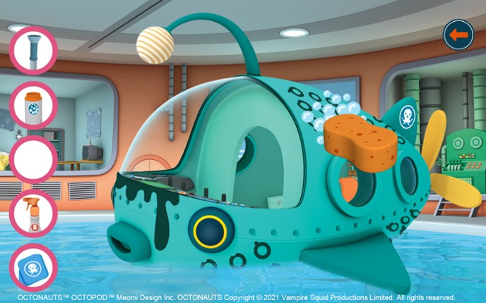 Octonauts and the Giant Squid Image