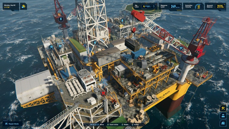 Oil Rig Simulator screenshot