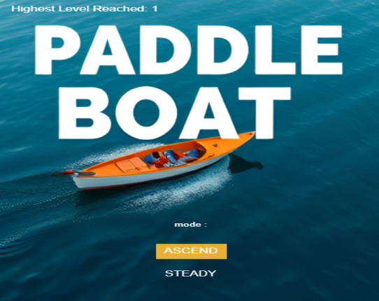 Paddle Boat Image