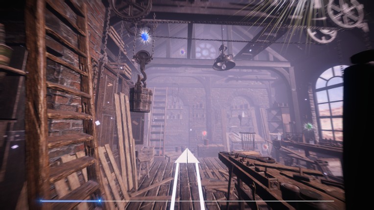 Paper Plane Arena - Lost Places screenshot