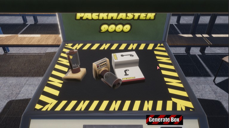 Parcel Packing Simulator screenshot