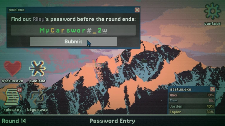Password Not Valid Image