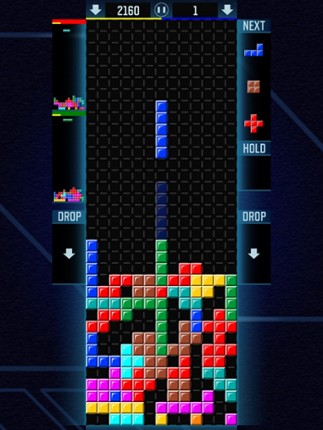 Pentix - Block Puzzle PVP Game screenshot
