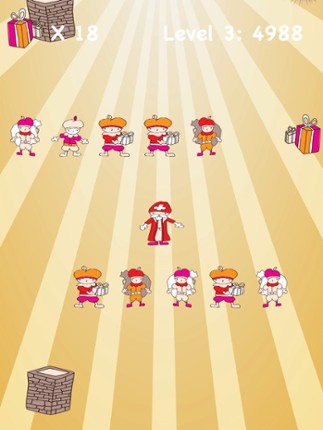 Piet and jumping Sinterklaas find presents for every child screenshot