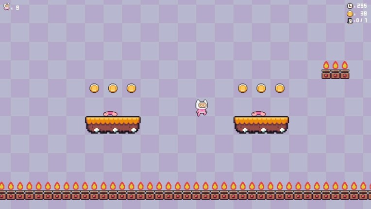 Pink Man Adventure screenshot