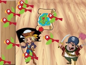 Pirates Puzzles for Toddlers and Kids - FREE Image