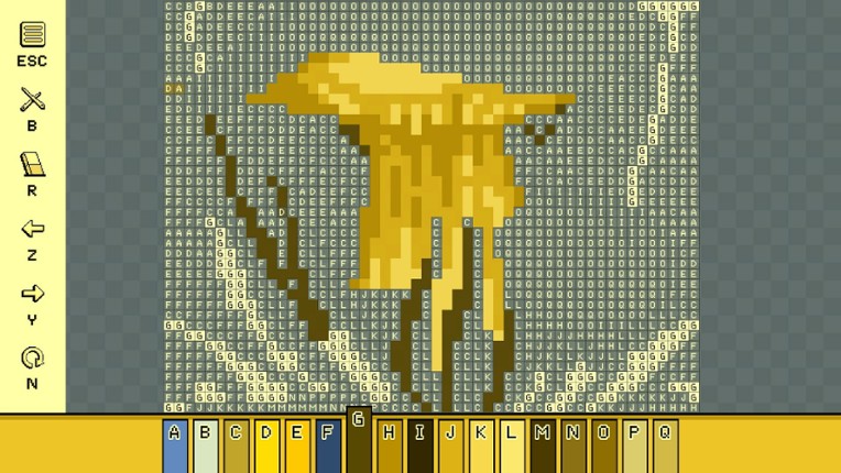 Pixel Cross Stitch Color by Number screenshot