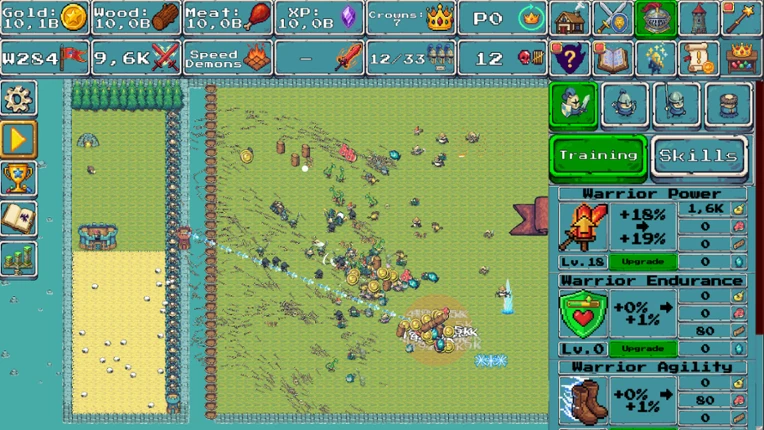 Pixel Empires screenshot