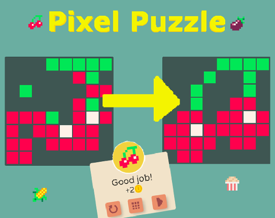 Pixel Puzzle Image