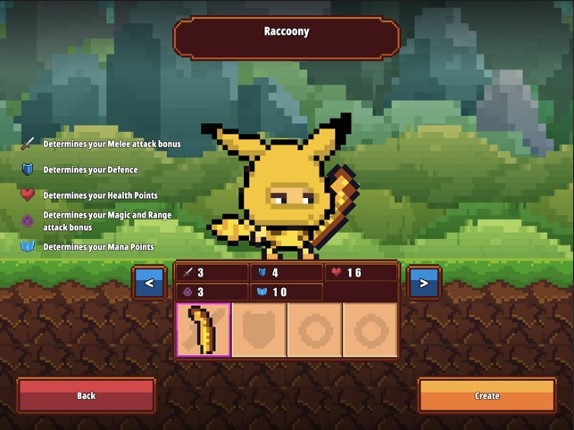 Pixel Survival Game 2.o screenshot