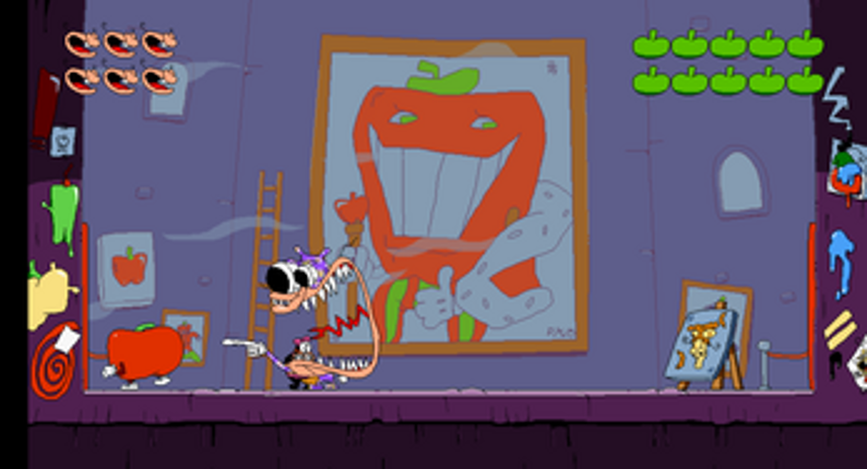 Pizza Tower : Noise Send an out screenshot