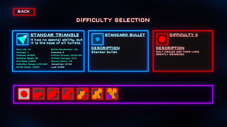 Polygon War screenshot