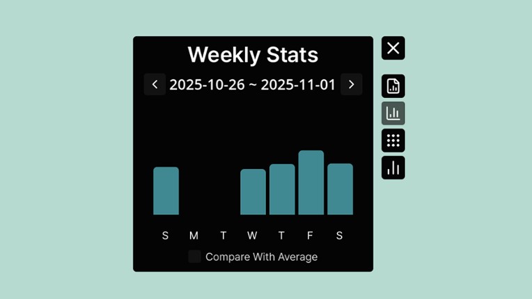 Poua! – Your Pomodoro Buddy & Minimal Desktop Timer screenshot