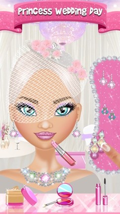 Princess Wedding Makeover Salon (Go Work,Shop etc) screenshot