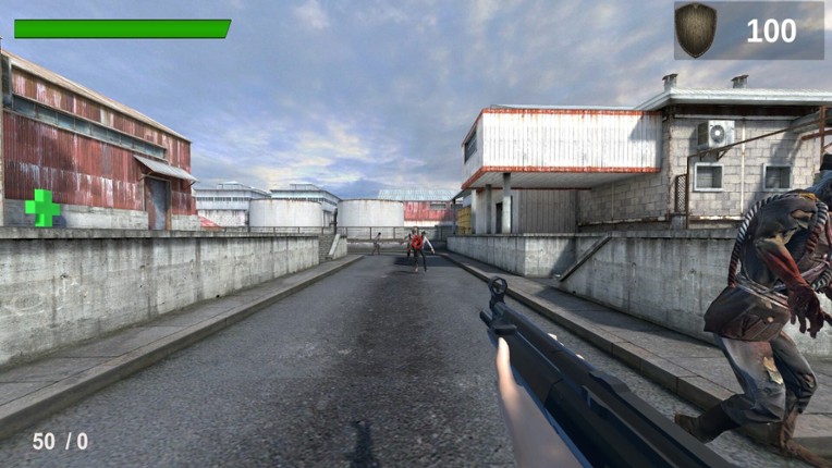 Protect The Hangar : From Zombies screenshot