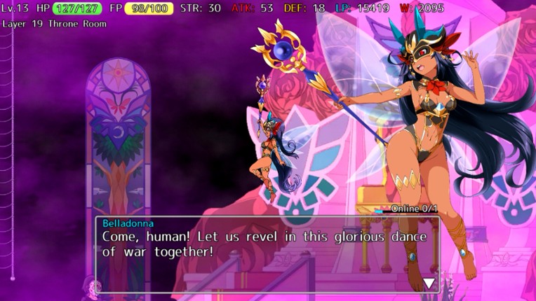 PSI Masquerade Deadly Wonderland screenshot