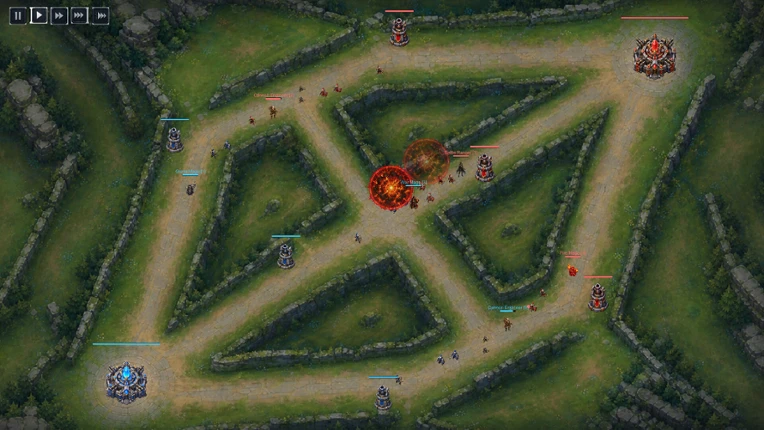 PUSH MID screenshot