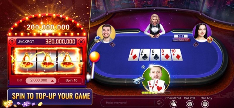 RallyAces Poker screenshot