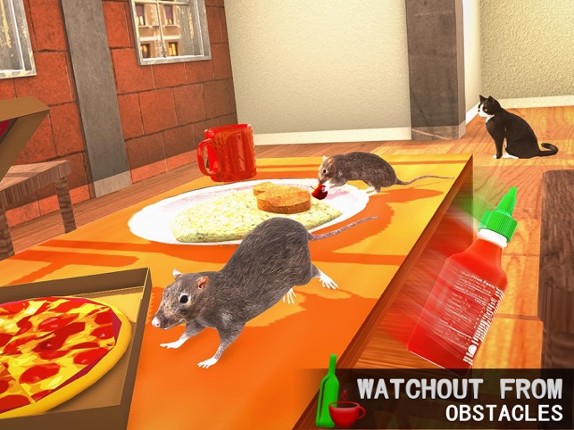 Rat Simulator Games 2020 screenshot