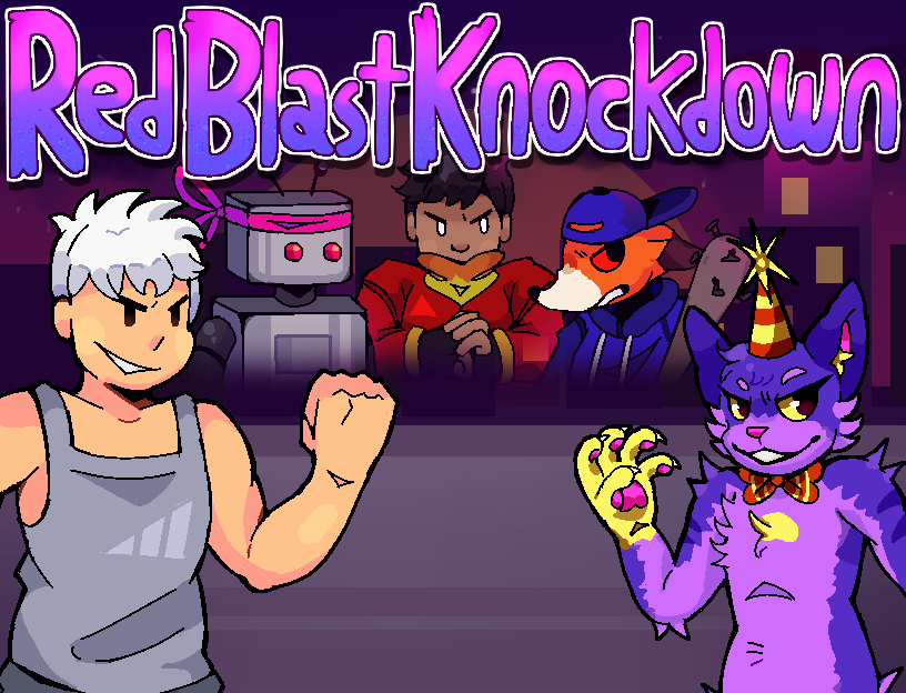 Games like Red Blast Knockdown