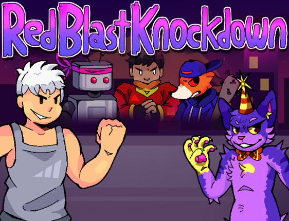 Red Blast Knockdown Image