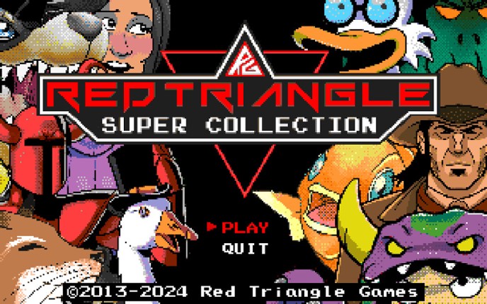 Red Triangle Super Collection screenshot