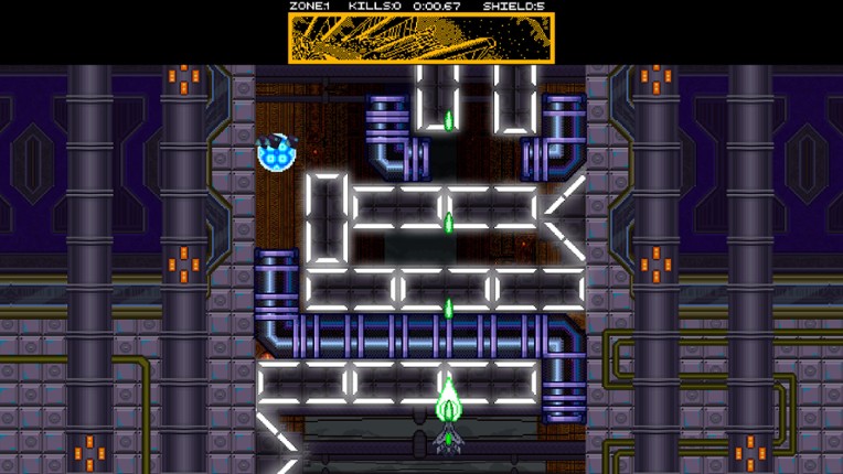 Retro Space Ball screenshot