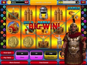 Roman Battle Slot Machine Jackpot Casino Games Image