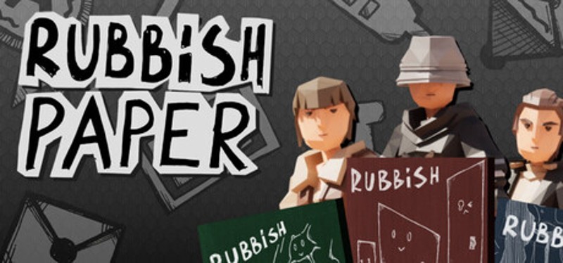 Rubbish Paper Image