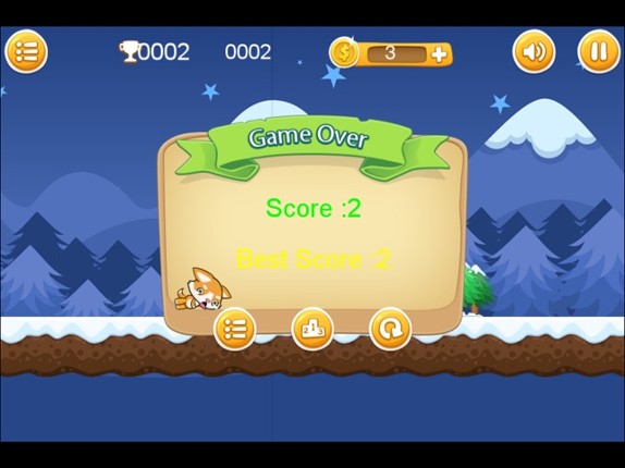 Running Popo screenshot
