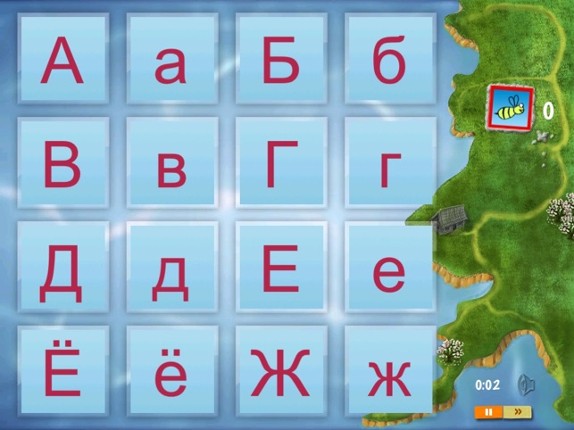 Russian Alphabet 4 school children &amp; preschoolers screenshot