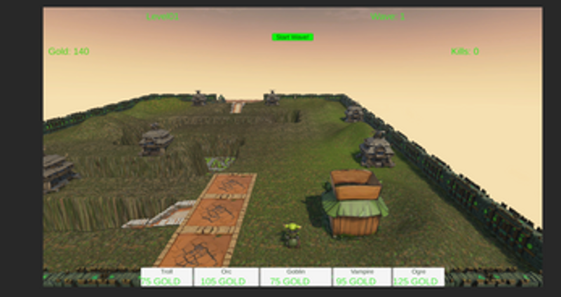 Saving The Goblin Pact: The Last Bastion[very early testing] screenshot