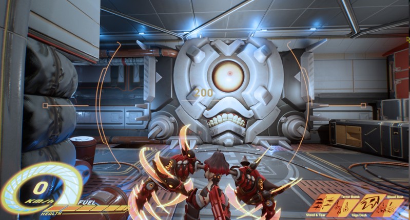 Shred and Tear: Explosive Kajun screenshot