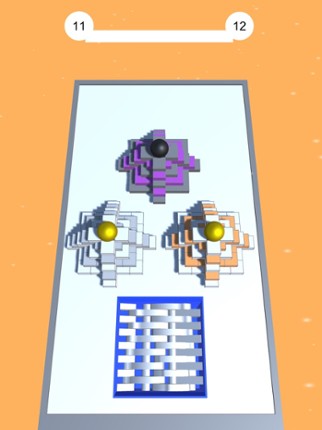 Shredder vs Cubes screenshot