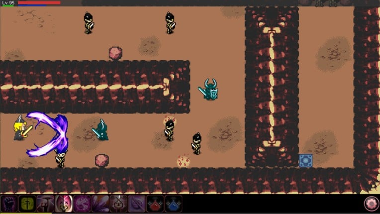 Skeleton King Quest Plus screenshot