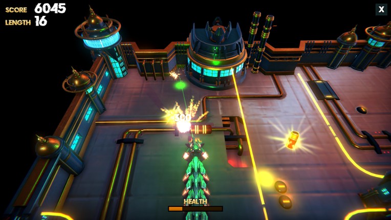 Snake Robot screenshot