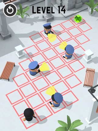 Sneaky Robbers Image