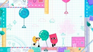 Snipperclips Plus: Cut it Out, Together! Image