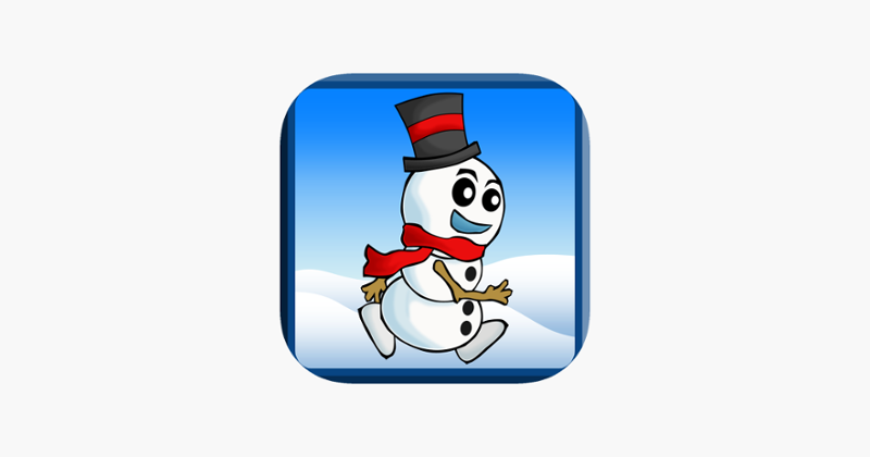 Snow-man Frosty Christmas Adventure Runner Game Cover