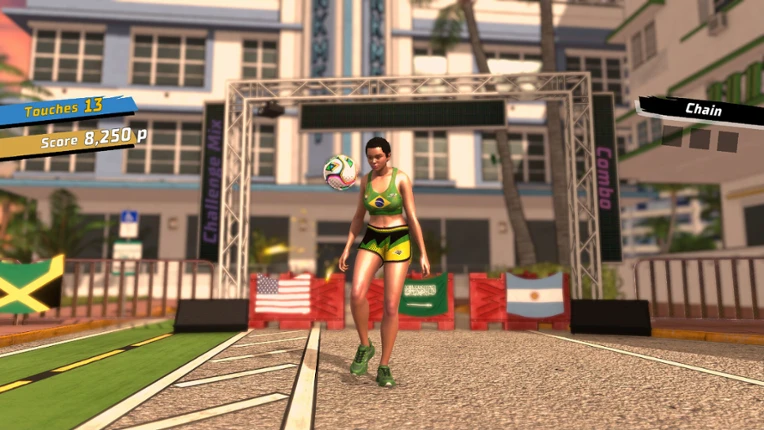 Soccer Kick-ups screenshot