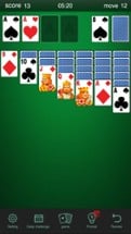 Solitaire Puzzle -Classic Card Image