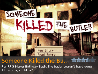 Games like Someone Killed the Butler