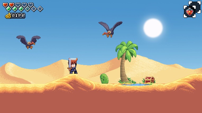 Songs for a Hero - A Lenda do Herói screenshot