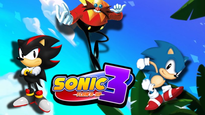Games like Sonic The Hedgehog - Flow'd Up 3 (Beta)